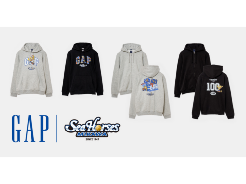 三河がGAPとの限定コラボグッズは発売…10月9日より愛知県内の限定店舗とオンラインで販売開始