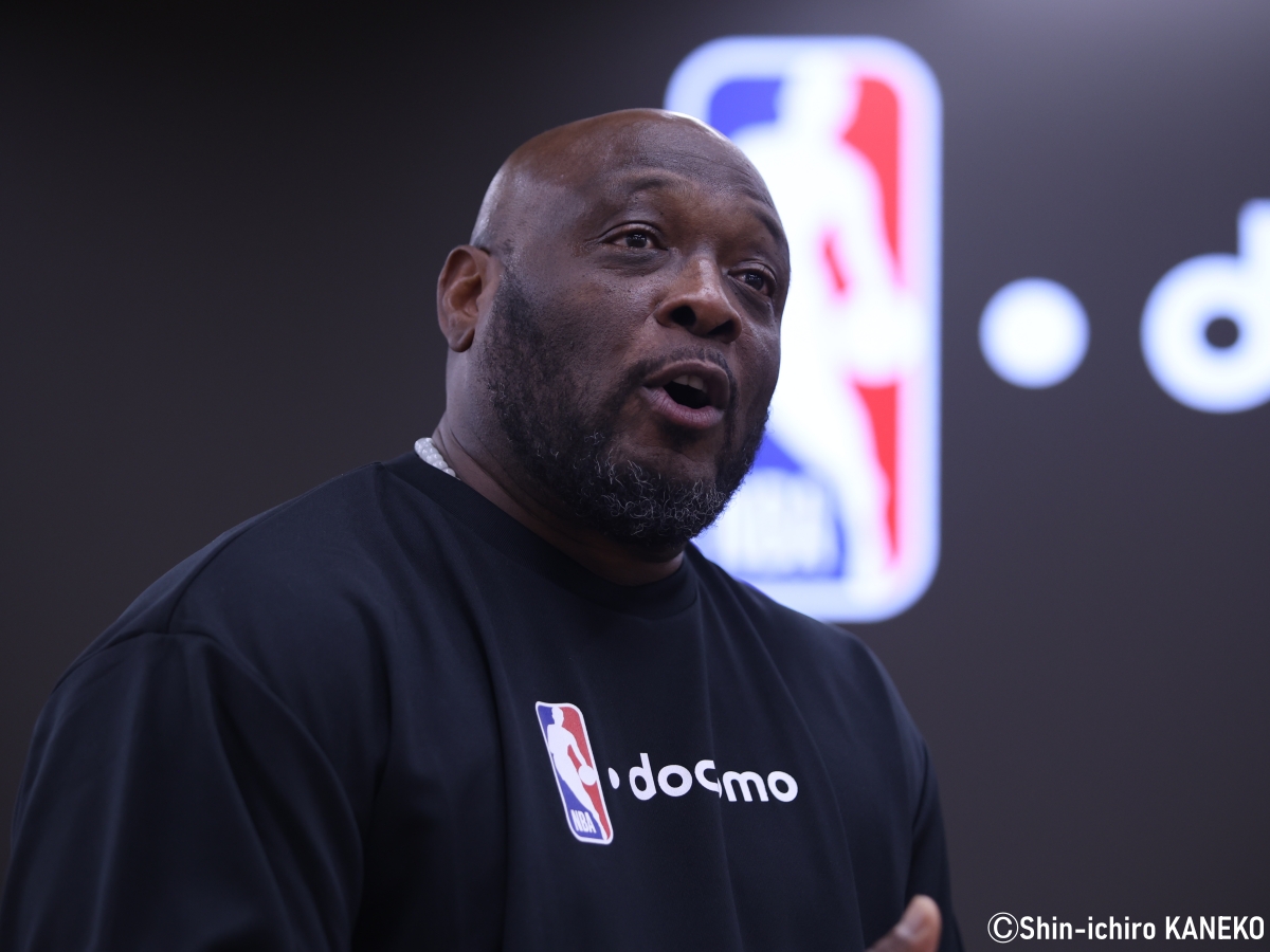 【NBAレジェンドインタビュー】「鏡の中の自分」とバスケの神様が認めたリッチモンドが“全力勝負”を語る