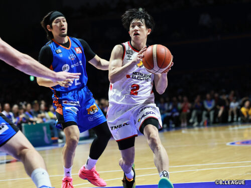 齋藤拓実が21得点10アシストのダブルダブル…名古屋Dが後半の逆転劇で茨城を下す