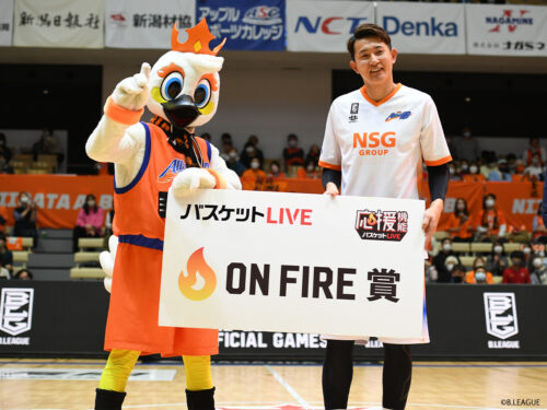 新潟アルビレックスBBが川村卓也氏の引退セレモニー開催を発表…12月12日のホーム戦ハーフタイムに実施予定