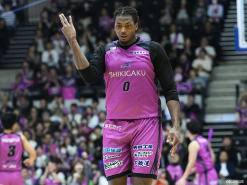 愛媛オレンジバイキングスがスティーブン・ハートを獲得…今季は福島ファイヤーボンズで8試合に出場