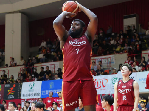 バンビシャス奈良がエリック・パスカルとの契約を解除…元NBA新戦力が9試合出場で退団