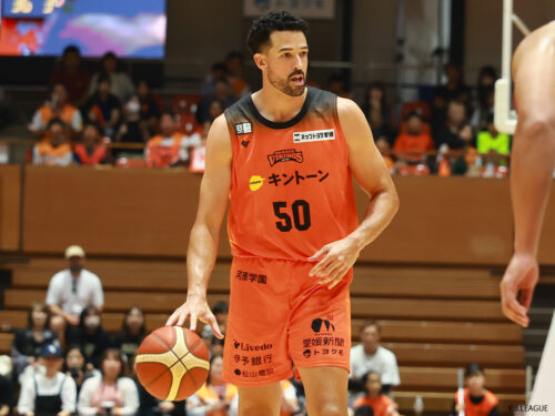愛媛オレンジバイキングスに痛手…平均15.8得点のミッチェル・ワットが負傷離脱