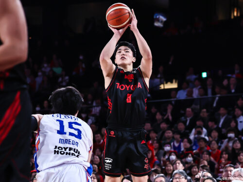 アルバルク東京の安藤周人、3P成功数が1000本に到達…通算517試合目に史上6人目の快挙
