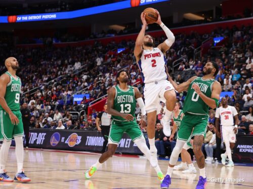 NBA、開幕戦から大逆転劇…ピストンズが最大22点差を覆しセルティックスに勝利