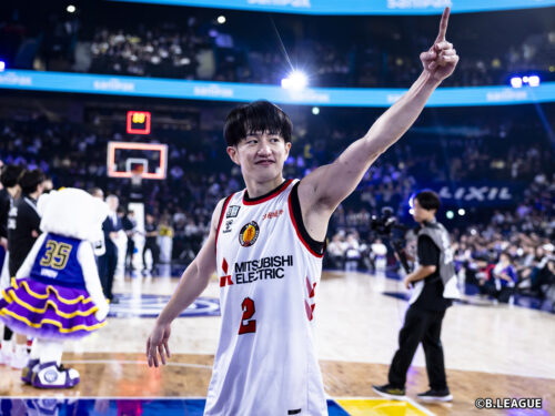 「やっとIGアリーナで」アウェー8連戦越え104得点圧勝…名古屋D・齋藤拓実の手応えと「伸びしろ」