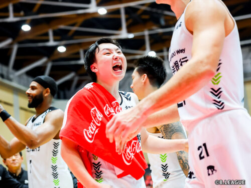 「クラッチタイムはやっぱり燃える」富永啓生が語る無敗・広島撃破の要因…決勝点生んだラスト9秒の強気アタック
