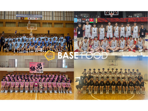 “バスケの名門”四日市メリノール学院とベースフードが契約…中高男女4チームを食で支援